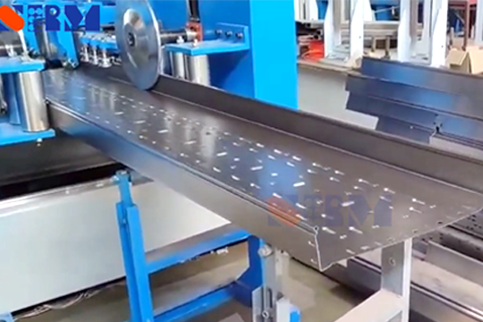 Flexible chain conveyor